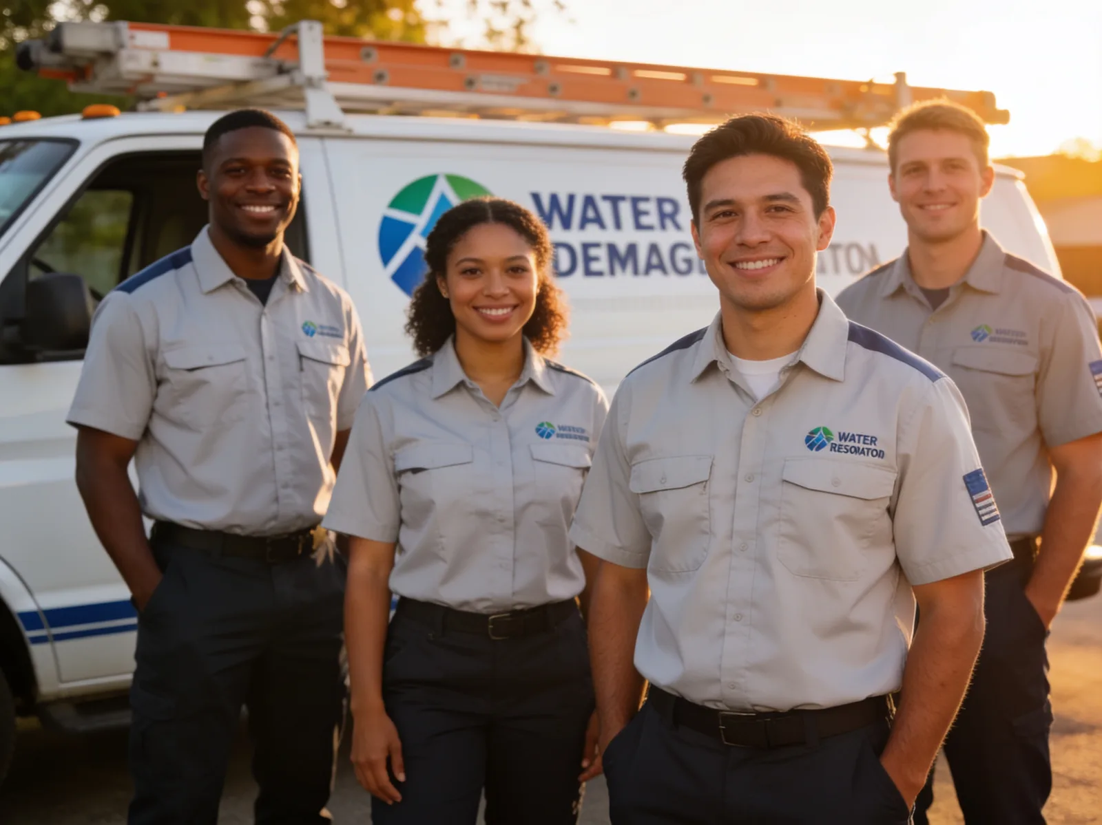 Water Damage Restoration company in Utica, SD